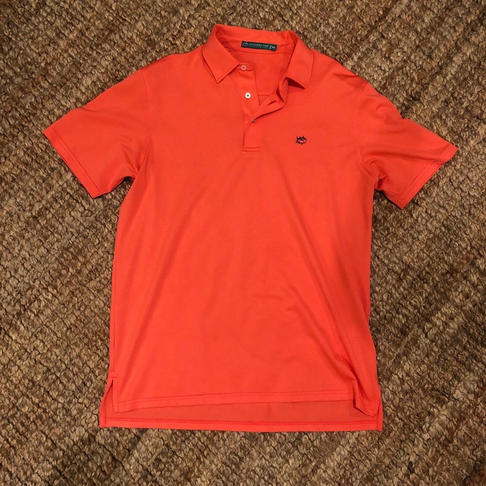 Soft polo style shirt!
